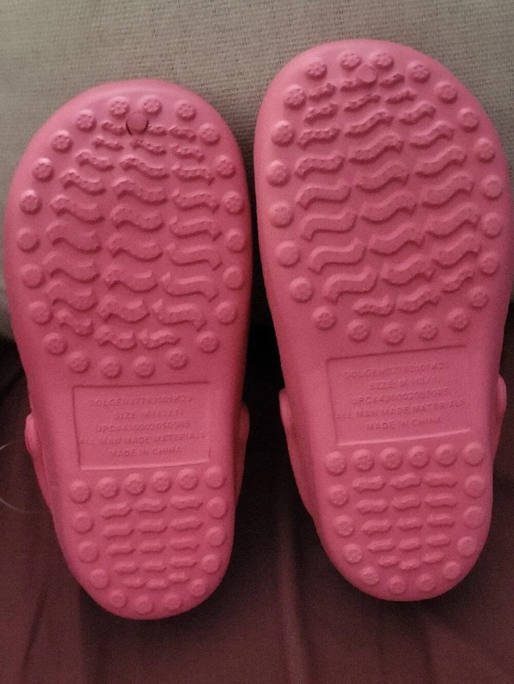 Girls' Pink Slip-On Clog - Comfortable Everyday Shoes